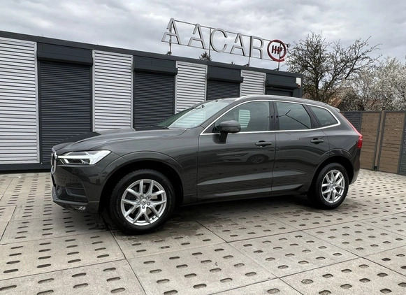 Volvo XC 60 cena 139900 przebieg: 102076, rok produkcji 2019 z Przecław małe 742